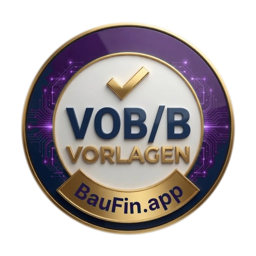 VOB/B Vorlagen